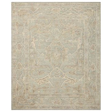 Loloi Emilia 2"6" x 8"6" Sky and Natural Runner, , large