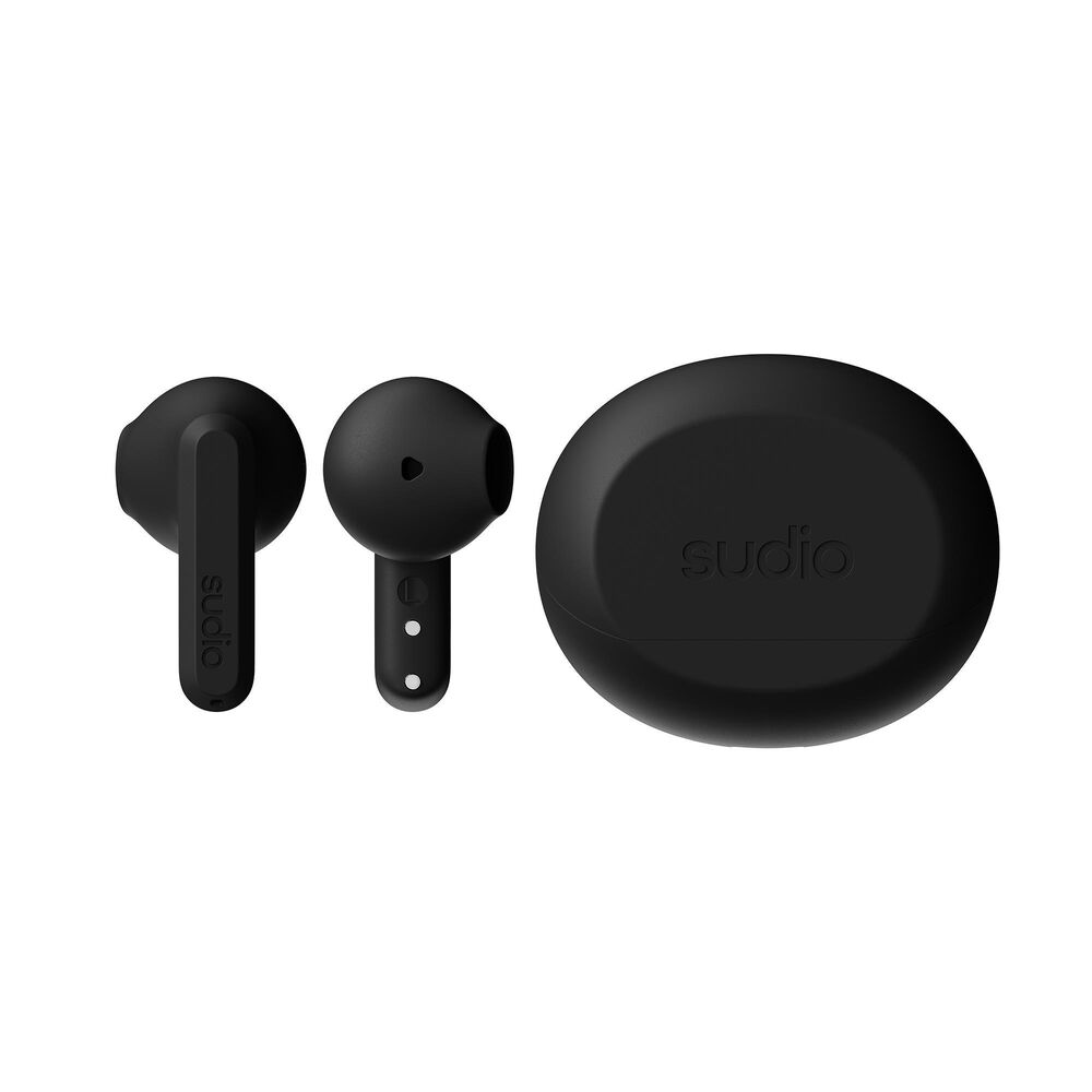 Sudio A3 True Wireless Earbuds in Black, , large