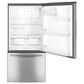 GE Appliances 24.8 Cu. Ft. Bottom-Freezer Drawer Refrigerator with Icemaker in Fingerprint Resistant Stainless Steel, , large