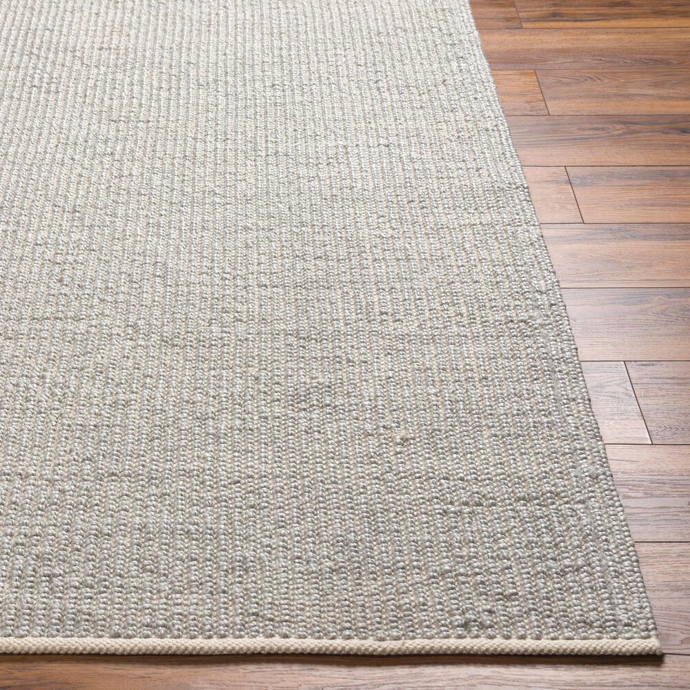 Surya Rebecca RBC-2304 8&#39; x 10&#39; Off-White, Light Slate Area Rug, , large