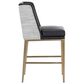 37B Joplin Counter Stool in Antique Brass, , large