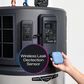 GE Profile GeoSpring 65-Gallon Smart Hybrid Heat Pump Water Heater in Gray, , large