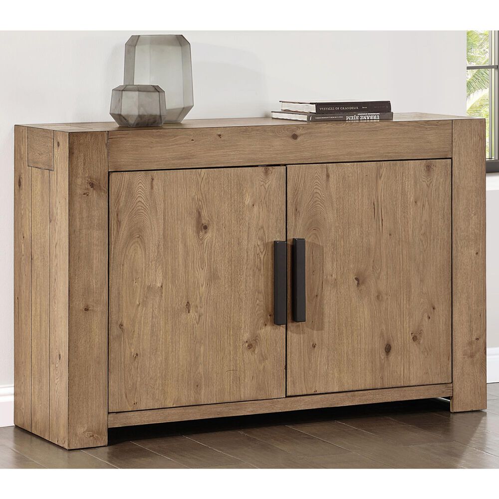 Steve Silver Aubrey 2-Door Server in Brown, , large