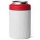 YETI Rambler 12 Oz Colster Can Cooler in White, Rescue Red and Badge, , large