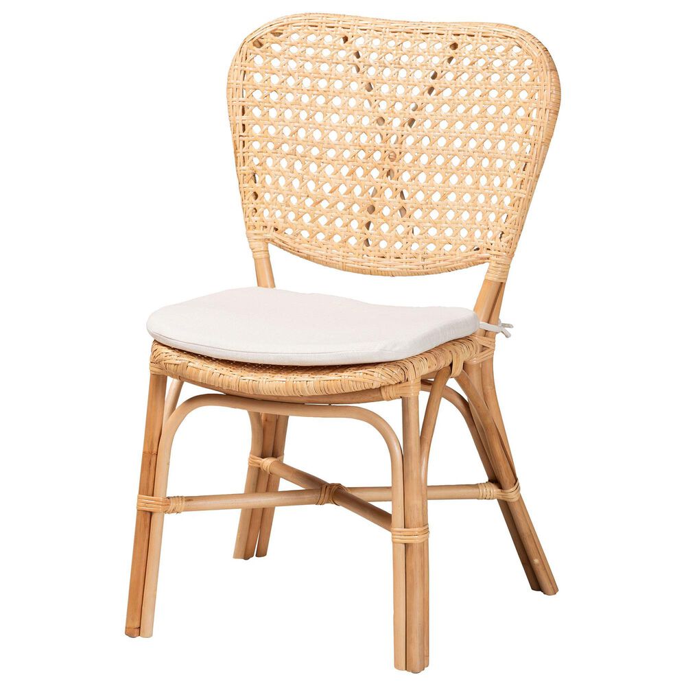 Baxton Studio Nadira Side Chair in Natural Brown, , large