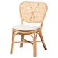 Baxton Studio Nadira Side Chair in Natural Brown, , large