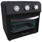 HOMLUX 12.5 Qt 7-In-1 Air Fryer Toaster Oven in Black, , large