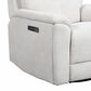 Flexsteel Refined Power Swivel Gliding Recliner with Power Headrest and Lumbar in Pearl, , large