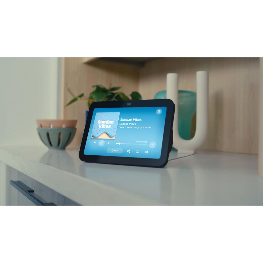 Amazon Echo Show 8 &#40;3rd Gen, 2023 release&#41; | Kitchen companion with Alexa, 8&quot; HD display, and spatial audio | Charcoal, , large