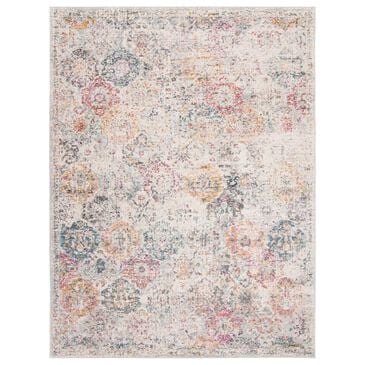 Safavieh Madison MAD611F 10" x 14" Grey and Gold Area Rug, , large