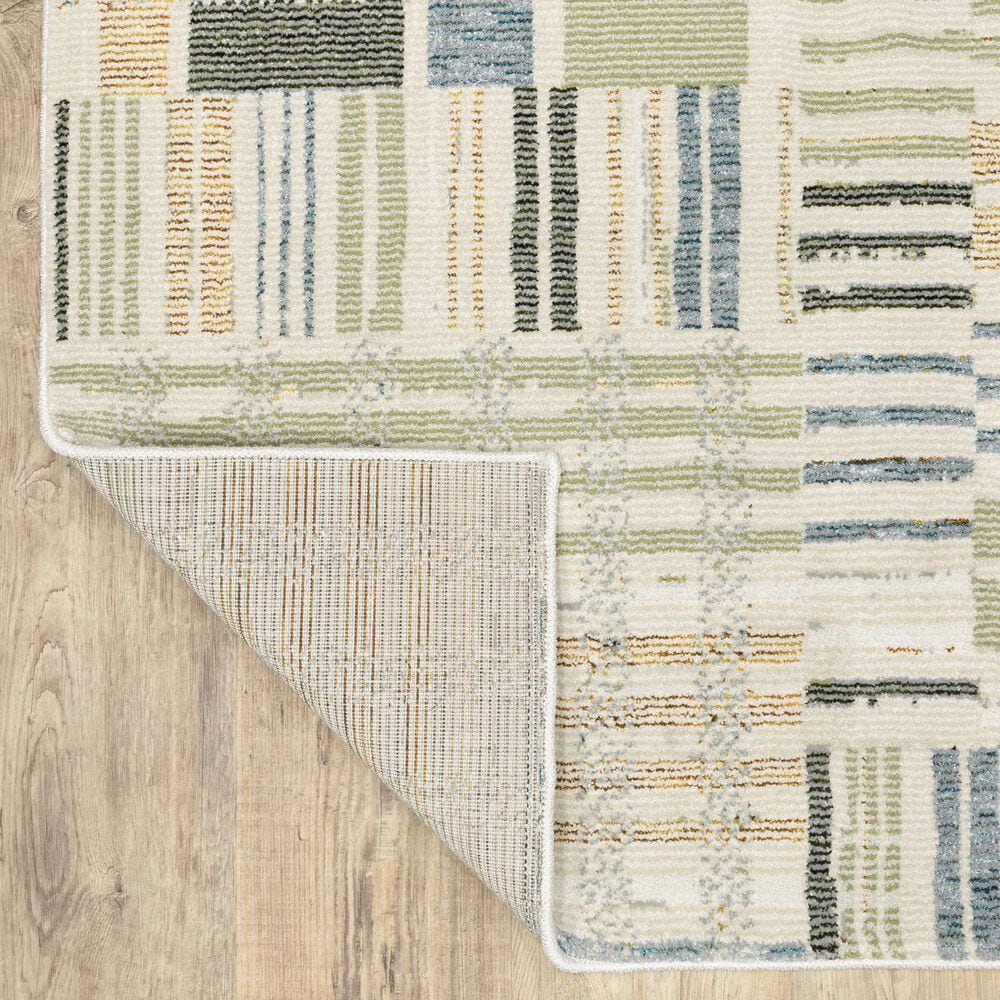 Oriental Weavers Atlas Blue 2&#39;6&quot; x 12&#39; Runner, , large