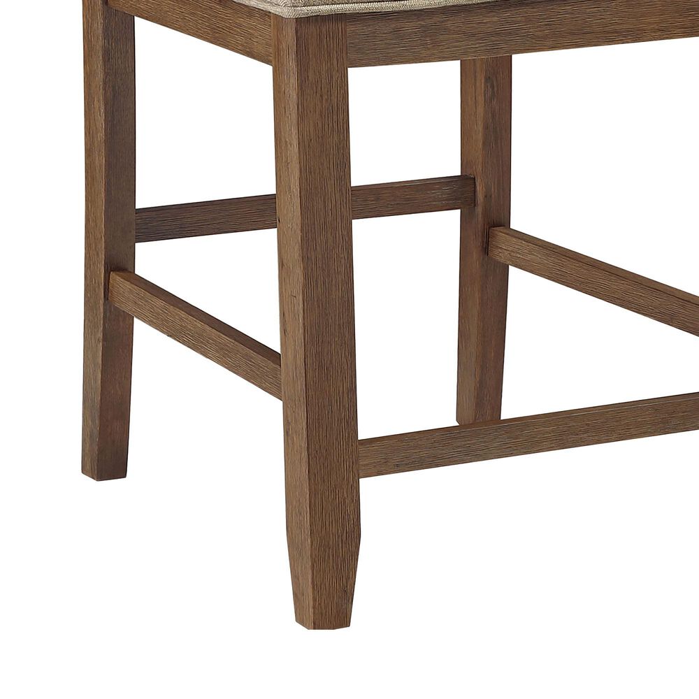 Steve Silver Garland Counter Stool in Toffee, , large