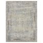 Amer Rugs Hermitage 2" x 3" Light Gray Area Rug, , large
