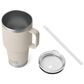 YETI Rambler 35 Oz Straw Mug with Straw Lid in Cape Taupe, , large