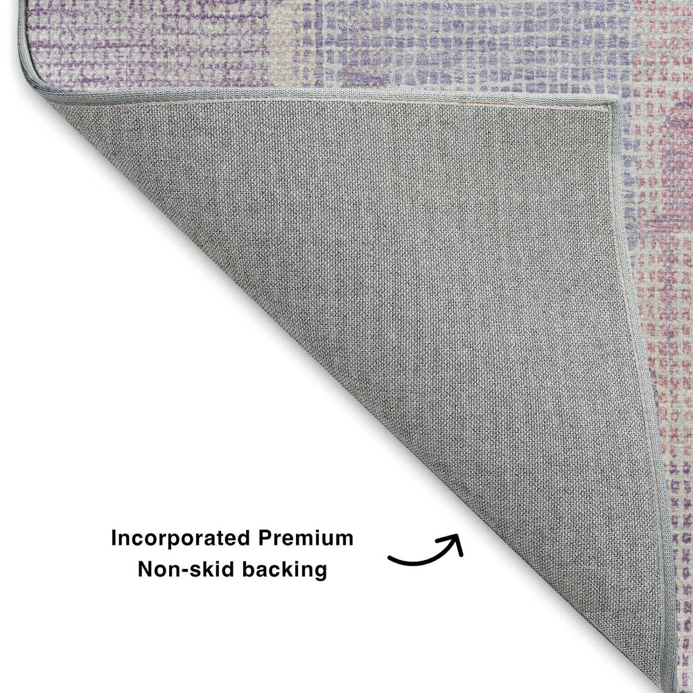 Dalyn Rug Company Ravenna RN10 1&#39;8&quot; x 2&#39;6&quot; Lavender Area Rug, , large