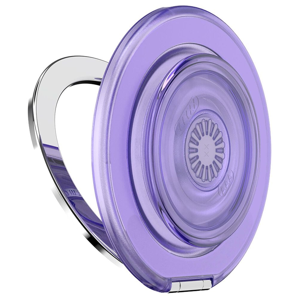 PopSockets MagSafe Circle Kick-Out PopGrip in Translucent Dusty Purple, , large