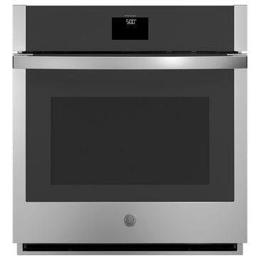 GE Appliances 27" Single Electric Wall Oven with No Preheat Air Fry in Stainless Steel, , large