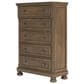 Ashley Feddinger 5-Piece Queen Storage Bedroom Set in Chestnut Brown, , large