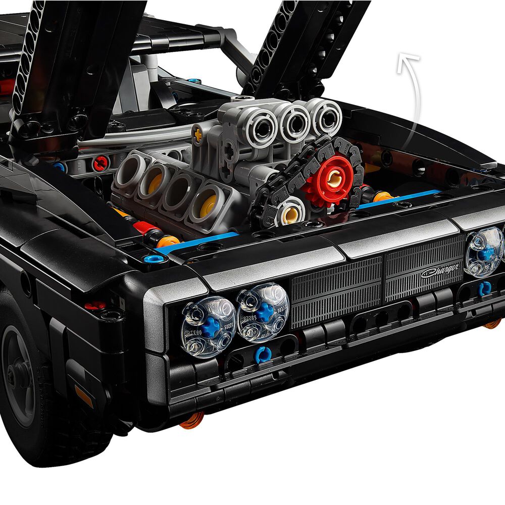 LEGO Technic Fast and Furious Dodge Charger R/T Car Building Set, , large