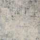 Nourison Rustic Textures 7"10" x 10"6" Ivory and Grey-Blue Area Rug, , large