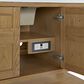 James Martin Vanities Breckenridge 60" Single Bathroom Vanity in Light Natural Oak with 3 cm Ethereal Noctis Quartz Top, Rectangular Sink and FreePower Wireless Charger, , large