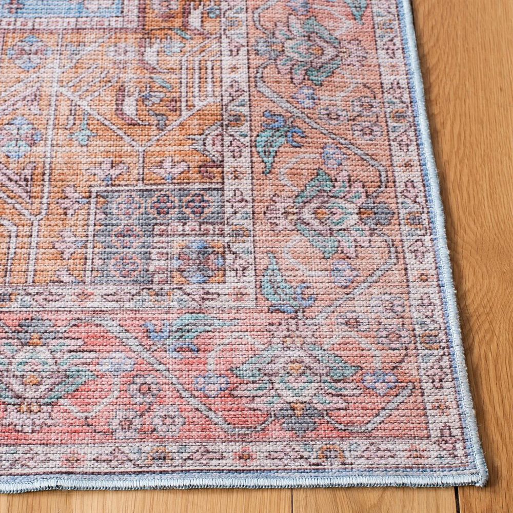 Safavieh Serapi SEP582M 2&#39; x 9&#39; Blue and Rust Runner, , large