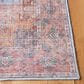 Safavieh Serapi SEP582M 2" x 9" Blue and Rust Runner, , large