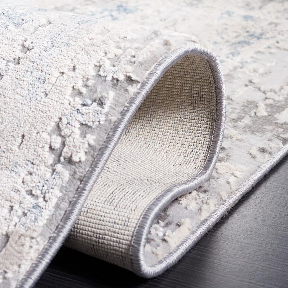 Safavieh Invista INV486F 4&#39; x 6&#39; Grey and Blue Area Rug, , large
