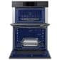 Samsung Bespoke 2-Piece Kitchen Package with Stainless Steel Bespoke 30" Combination Wall Oven and Black 30" Induction Cooktop, , large