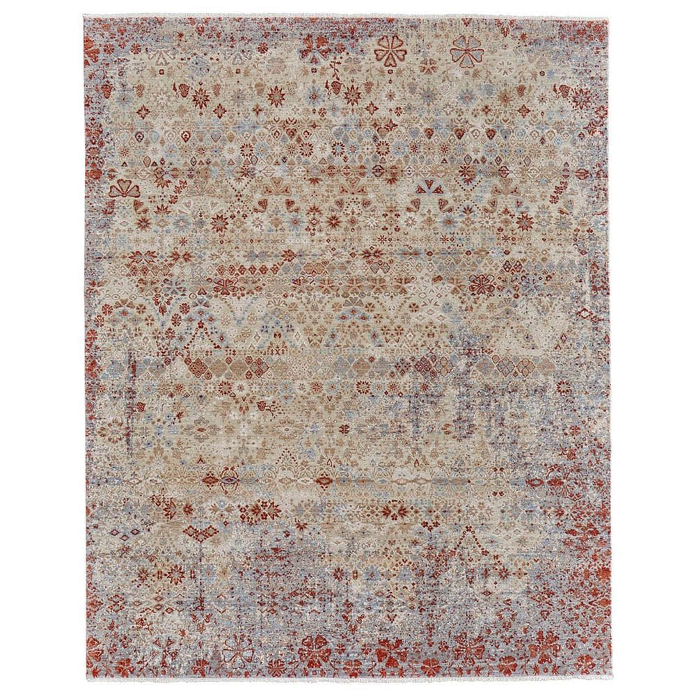 Feizy Rugs Harmon 8"6" x 11"6" Gray and Multicolor Area Rug, , large