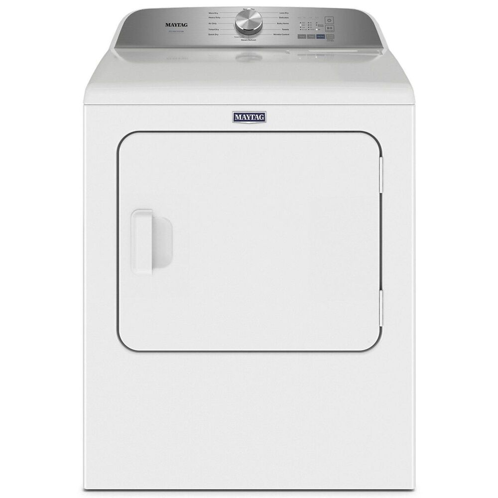 Maytag Pet Pro 7.0 Cu. Ft. Gas Dryer in White, , large