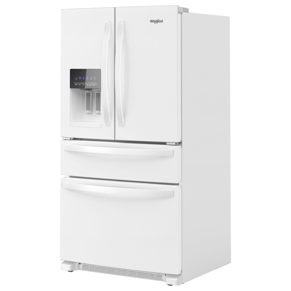 Whirlpool 24.5 Cu. Ft. French Door Refrigerator in White, , large