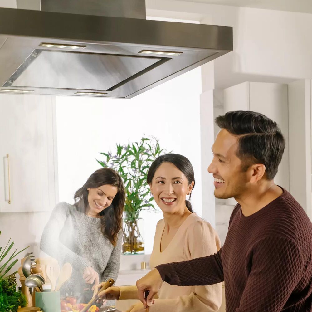 Thermador 36&#39;&#39; Island Hood in Stainless Steel, , large
