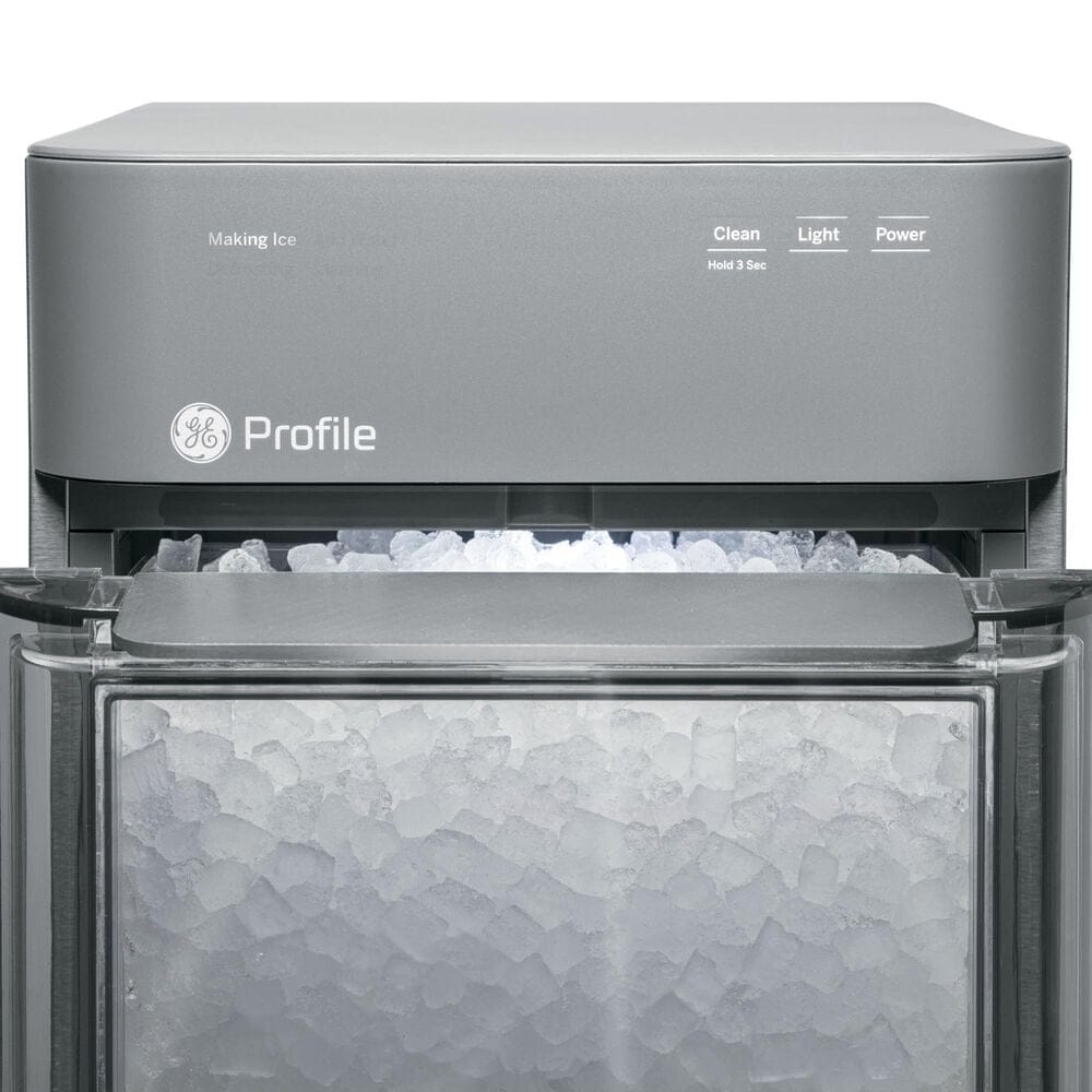 GE Profile Opal 2.0 Nugget Ice Maker without Side Tank in Stainless Steel, , large