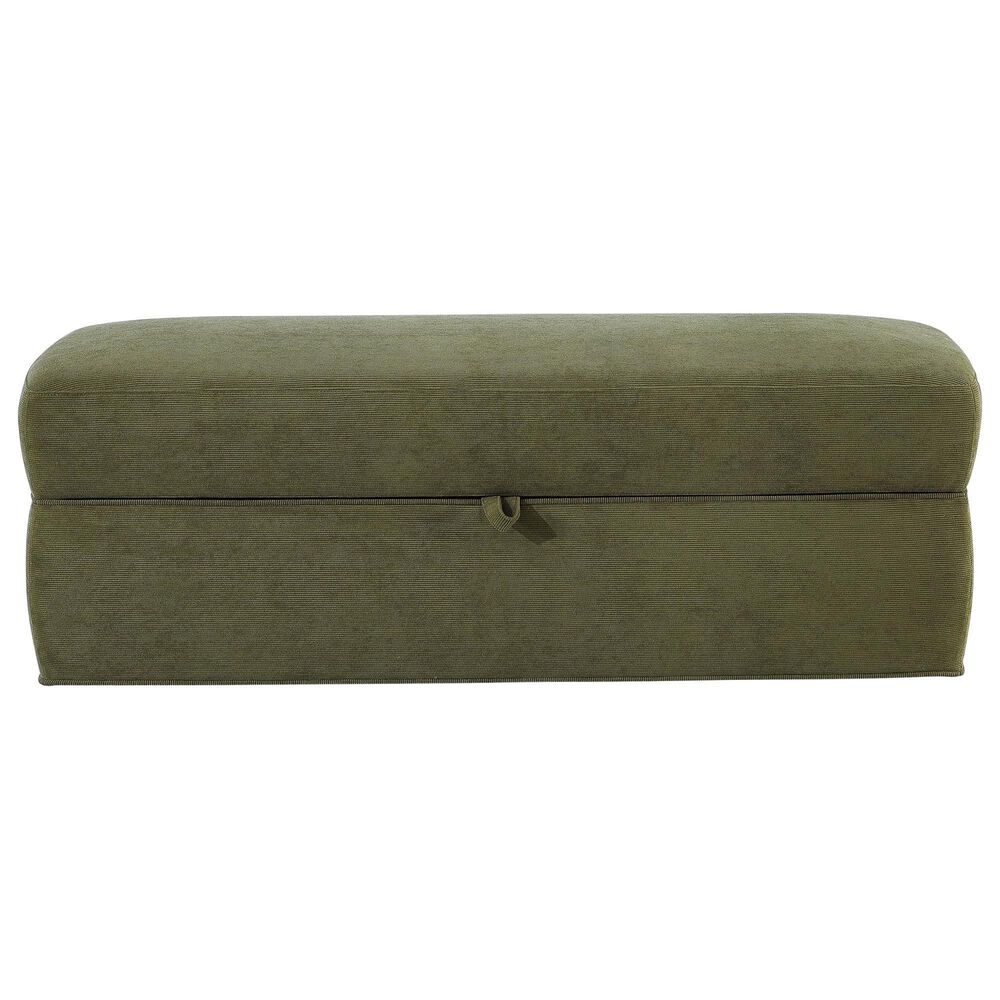 Urban Home Summit Storage Bench in Moss, , large