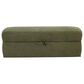 Urban Home Summit Storage Bench in Moss, , large
