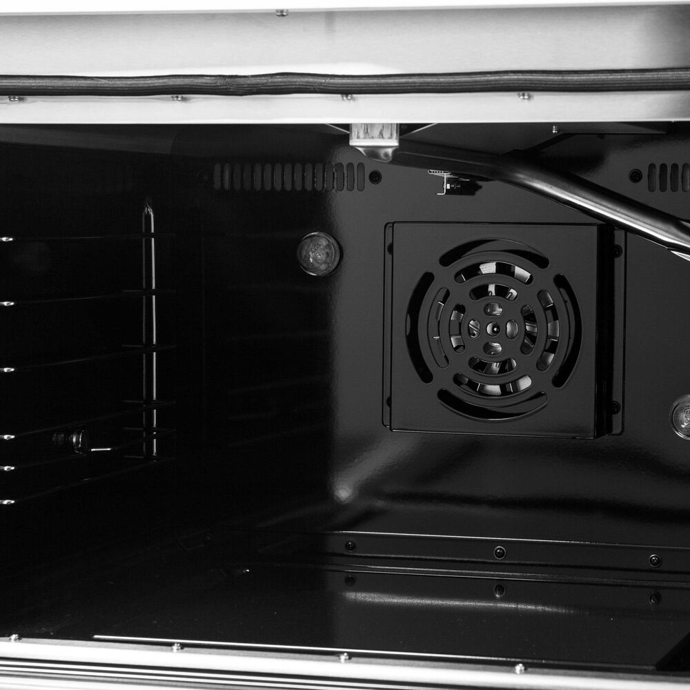 Forno Galiano 48" Freestanding Gas Range in White, , large