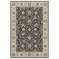 Dalyn Rug Company Hatay HY1 9" x 12" Black Area Rug, , large