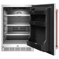 Thor Kitchen Gordon Ramsay 5 Cu. Ft. Outdoor Undercounter Beverage Cooler with Rose Gold Handle Kit in Stainless Steel, , large