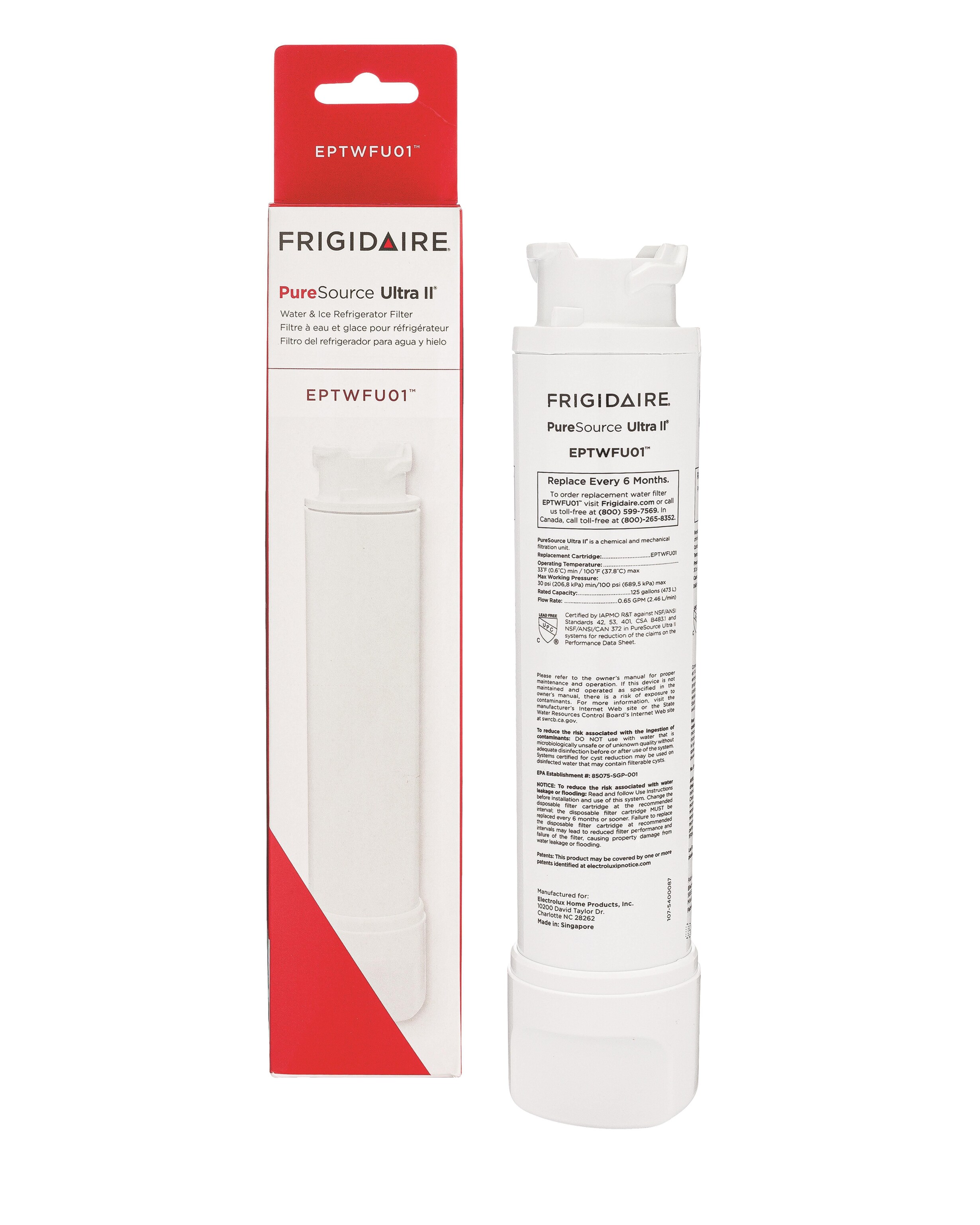 Frigidaire PureSource Ultra II Replacement Ice and Water Filter