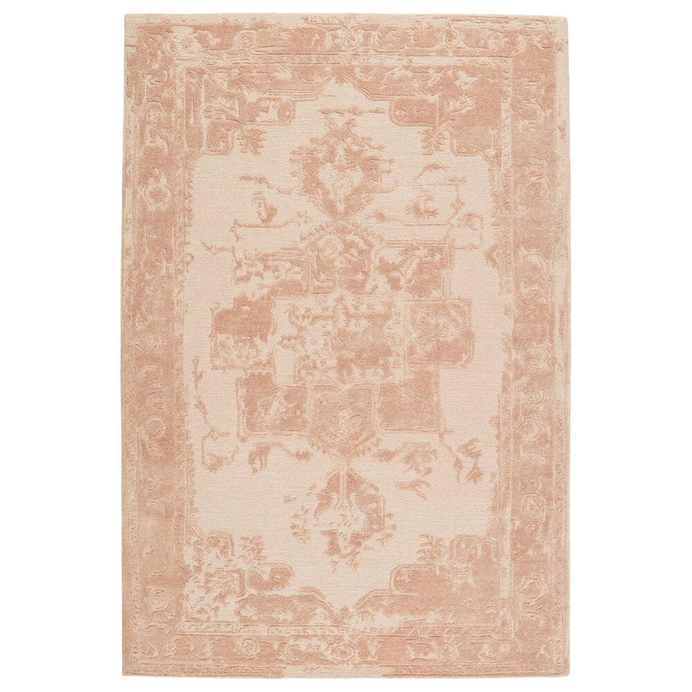 Jaipur Citrine 8" x 10" Cream Tan Area Rug, , large