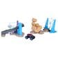 Monster Jam 1:64 Spider-Man Sandman City Battle Playset, , large