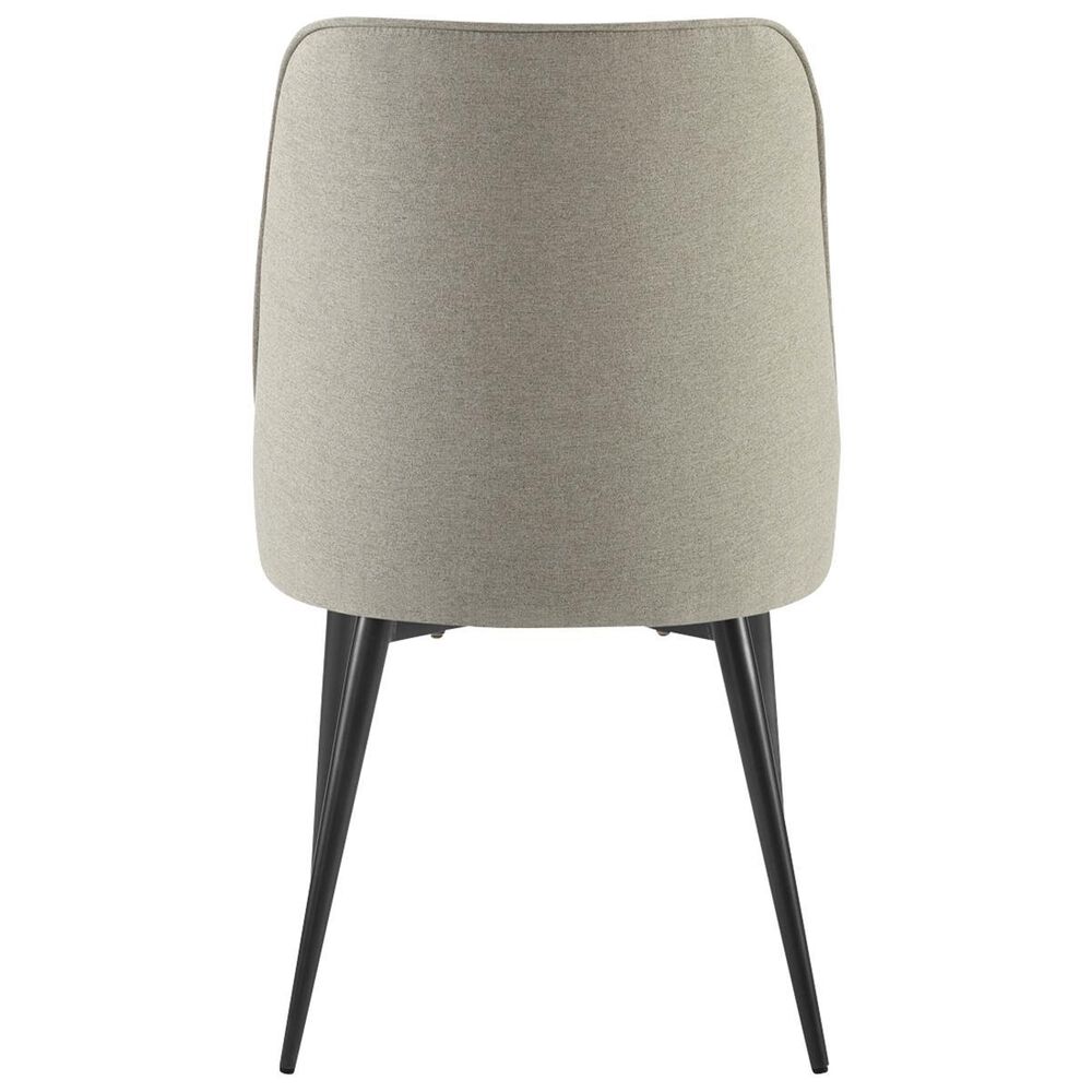 Crystal City Olson Side Chair in Black and Khaki, , large