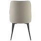 Crystal City Olson Side Chair in Black and Khaki, , large