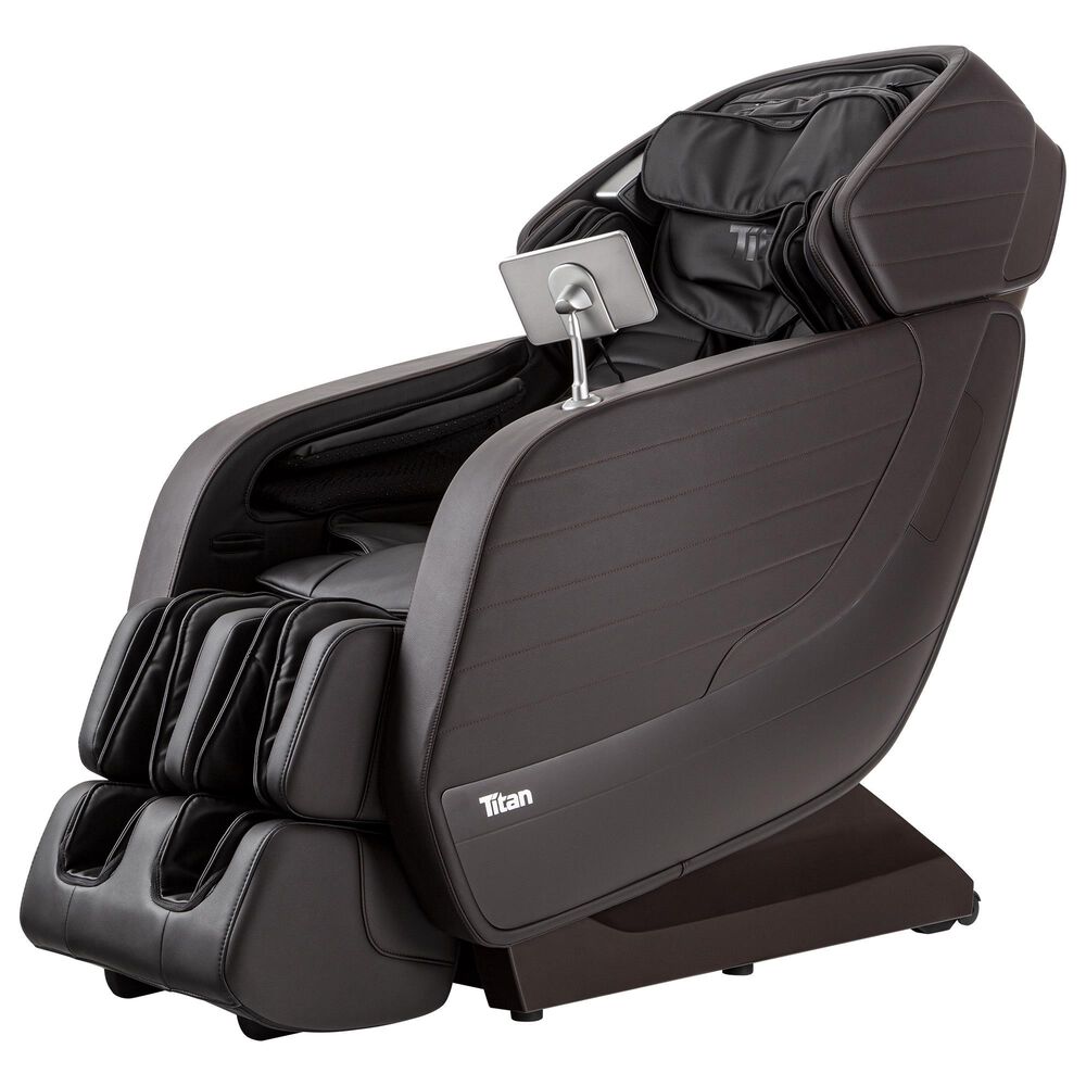 Osaki Jupiter LE Premium Zero Gravity Recliner Massage Chair in Brown, , large