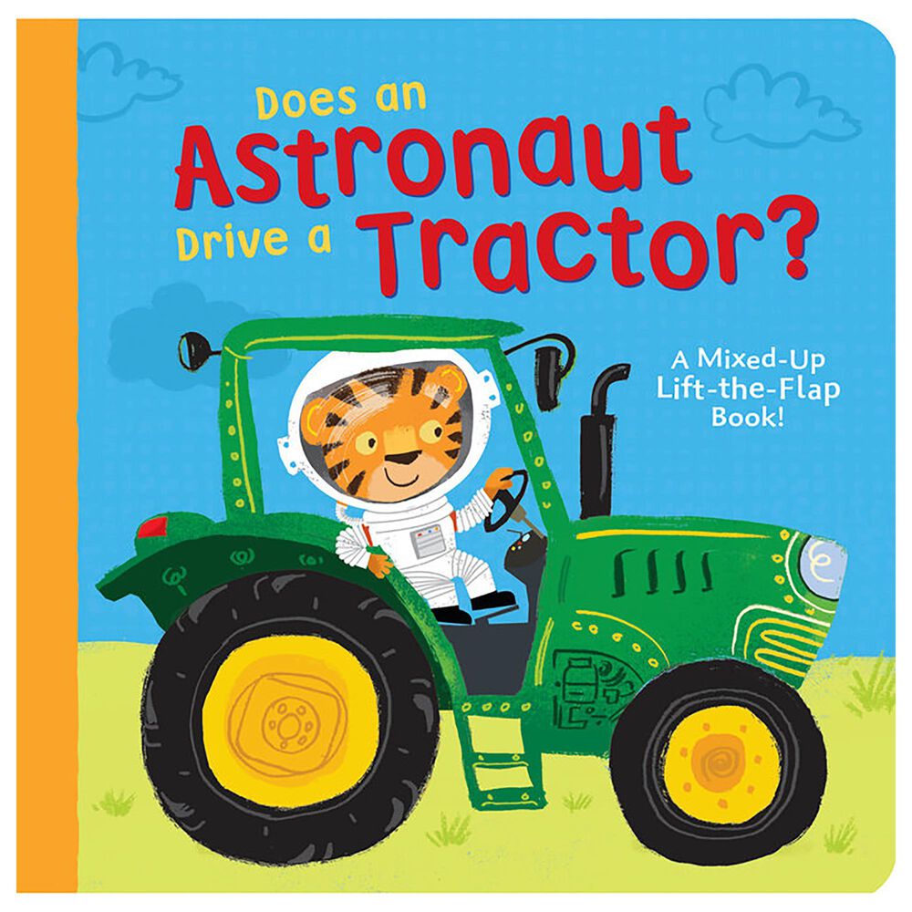 Does an Astronaut Drive a Tractor?, , large