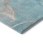 Dalyn Rug Company Odyssey OY7 8" x 10" Teal Area Rug, , large