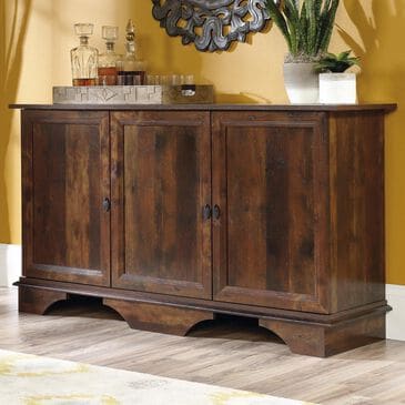 Sauder Viabella Storage Cabinet in Curado Cherry, , large