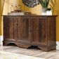 Sauder Viabella Storage Cabinet in Curado Cherry, , large