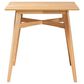 Baxton Studio Leena Counter Height Pub Table in Natural Oak, , large